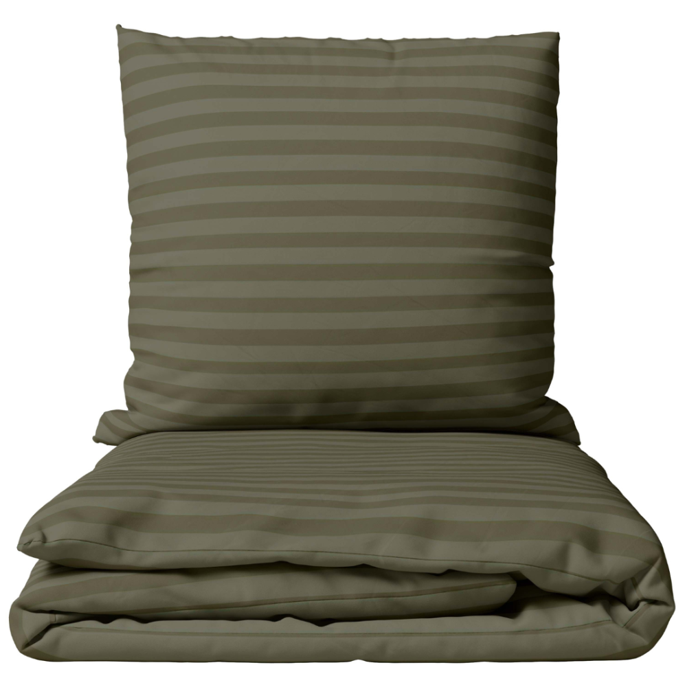 Premium satin påslakanset „Moss Green Stripe Satin“. Påslakanset 150x210, 140x200 cm, 150x200 cm, 160x200 cm, 180x200 cm, 200x200 cm, 200x220 cm, 240x220 cm Premium satin påslakanset „Moss Green Stripe Satin“. Påslakanset 150x210, 140x200 cm, 150x200 cm, 160x200 cm, 180x200 cm, 200x200 cm, 200x220 cm, 240x220 cm