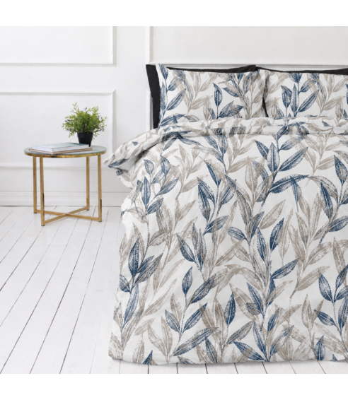 Premium satin påslakanset „Painting“. Satin påslakan