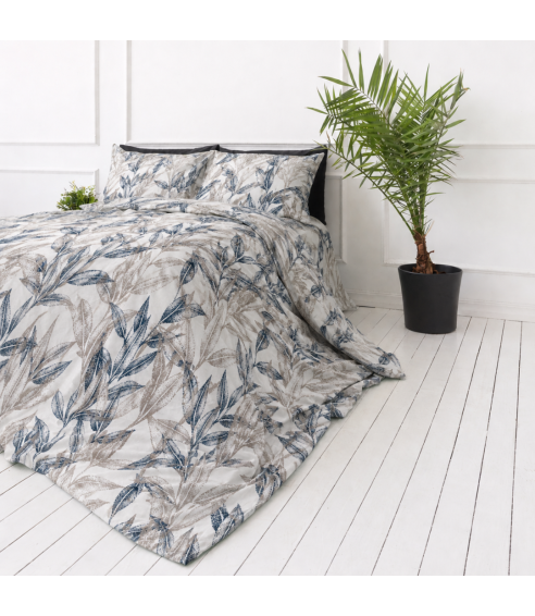 Premium satin påslakanset „Painting“. Satin påslakan