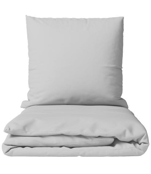 Premium satin påslakanset “Silvara”. Satin påslakan