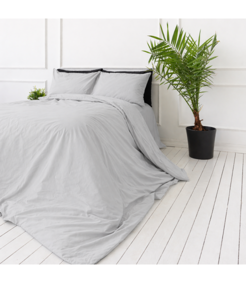 Premium satin påslakanset “Silvara”. Satin påslakan