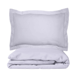 Premium satin påslakanset „Softness“. Enfärgade sängkläder, 200x200 cm, 200x220 cm