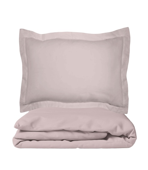 Premium satin påslakanset „Coral“. Satin påslakan