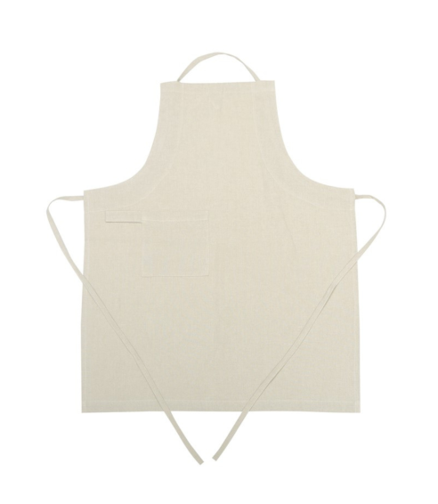 Förkläde „Natural apron“. Förkläden