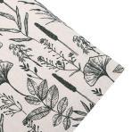 Förkläde „Ralph apron“. Förkläden. Krämfärgat förkläde med små naturliga växtillustrationer Förkläde „Ralph apron“. Förkläden. Krämfärgat förkläde med små naturliga växtillustrationer