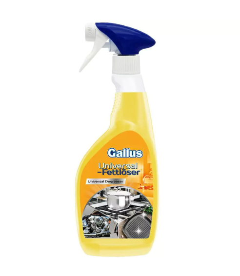 Fettborttagare ”Grease remover”. Rengöringsmedel