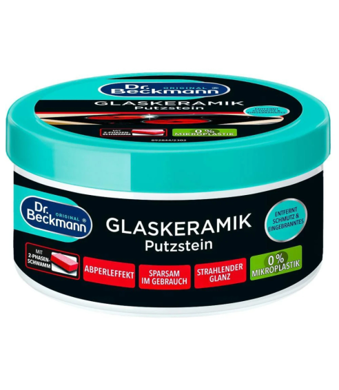 Rengöringspasta ”Cleaning paste Dr. Beckmann”. Rengöringsmedel
