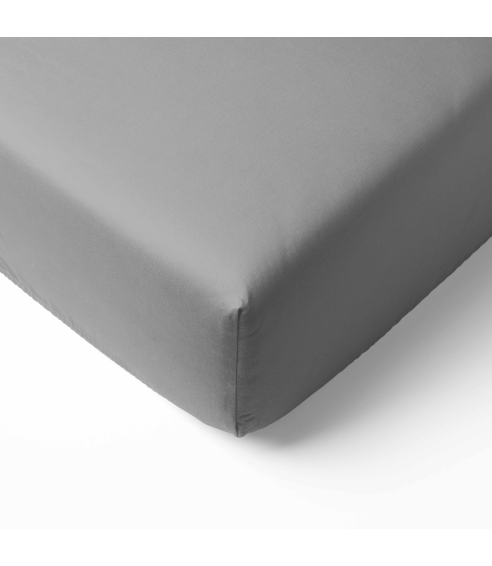 Satinlakan „Silver glow“. Lakan utan resår