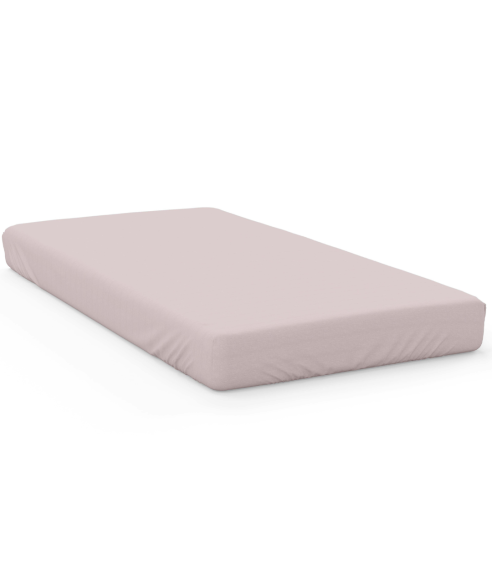 Satinlakan „Coral“. Lakan utan resår