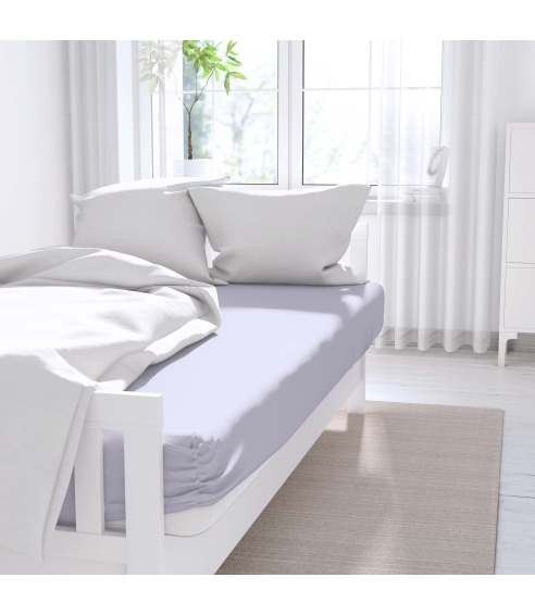 Satinlakan „Softness“. Lakan utan resår