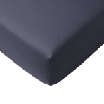 Satin dra-på-lakan „Graphite glow“, 80x200 cm, 90x200 cm, 120x200 cm, 140x200 cm, 160x200 cm, 180x200 cm