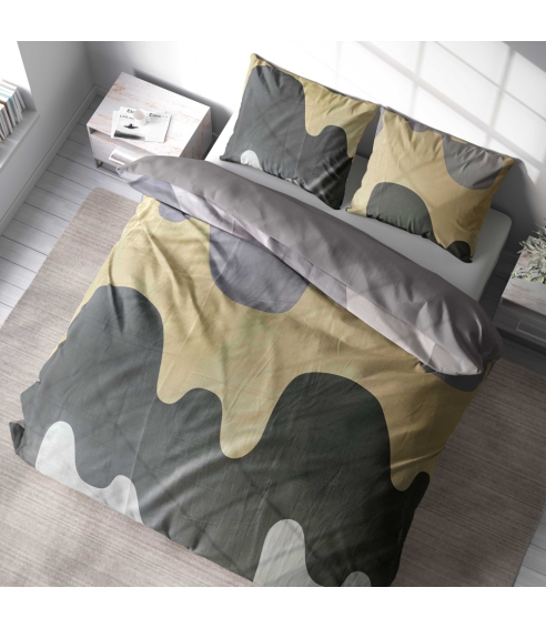Satin örngott “Artistic”. Örngott 70×80