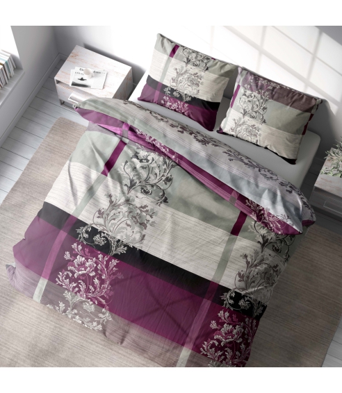 Satin örngott „Wonderland“. Örngott 50×70