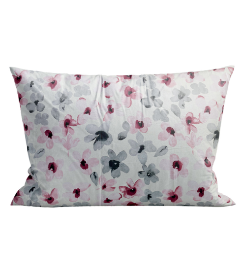 Satin örngott “Floral”. Örngott 50×70
