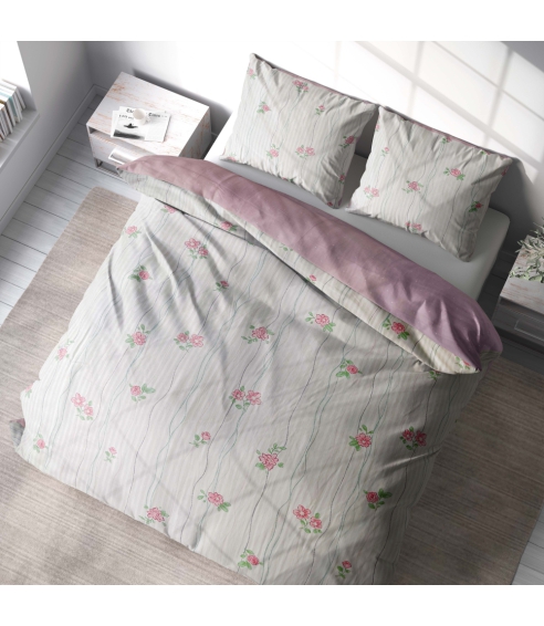Satin örngott “Charming”. Örngott 50×70