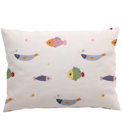 Örngott „Fish wish“. Örngott 50×70