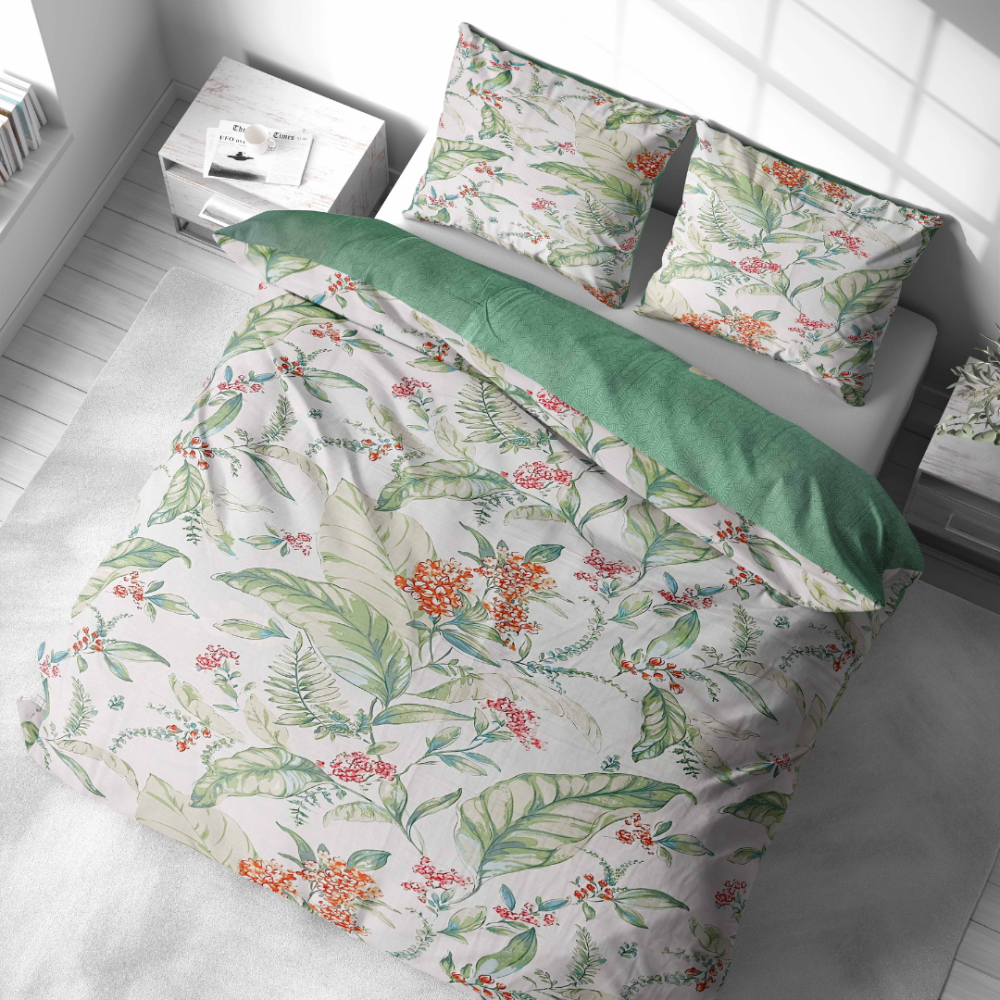 Satin örngott “Herbalia”. Örngott 50×70 Satin örngott “Herbalia”. Örngott 50×70