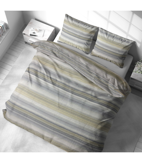 Satin örngott “Lineplay”. Örngott 50×70