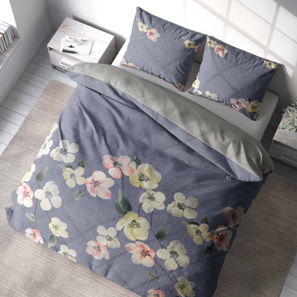 Satin örngott “Petals”