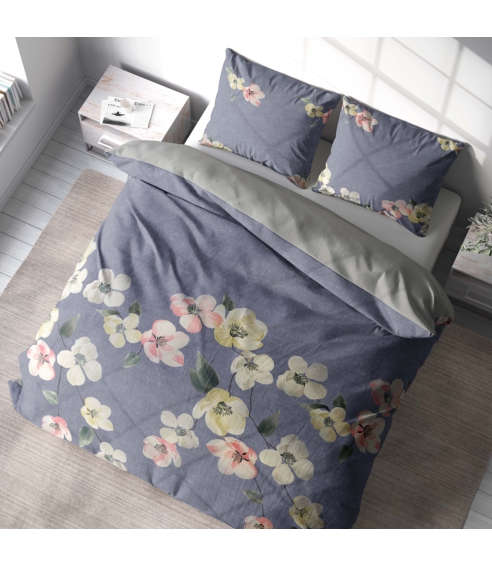 Satin örngott “Petals”. Örngott 70×80