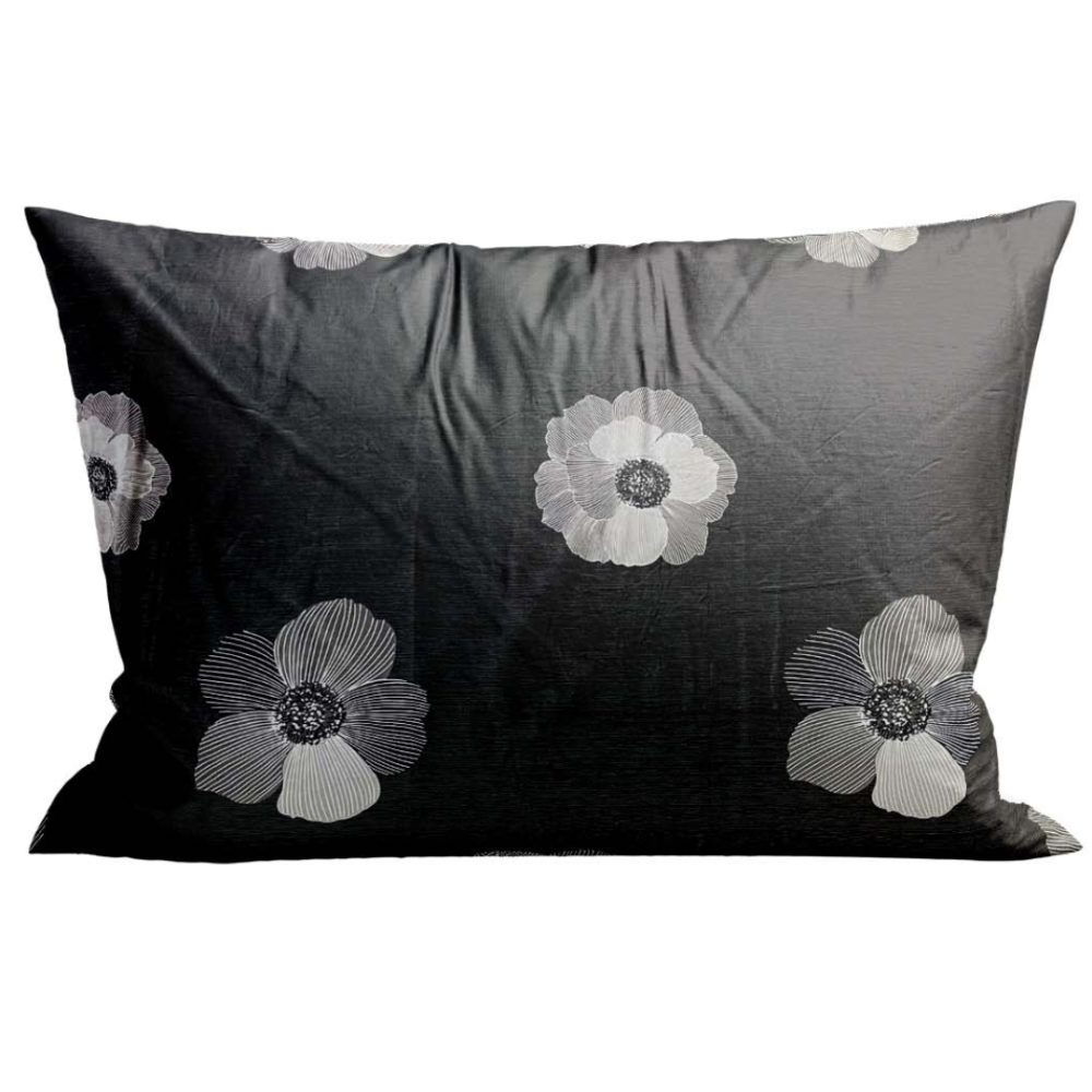 Satin örngott “Poppiescape” Satin örngott “Poppiescape”