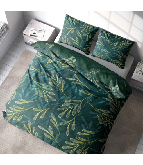 Satin örngott „Premium Laurel“. Örngott 50×70