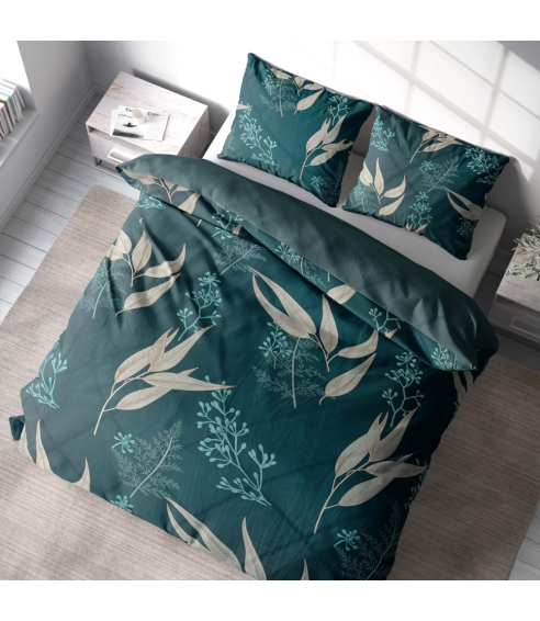 Satin örngott „Premium Verdure“. Örngott 50×70