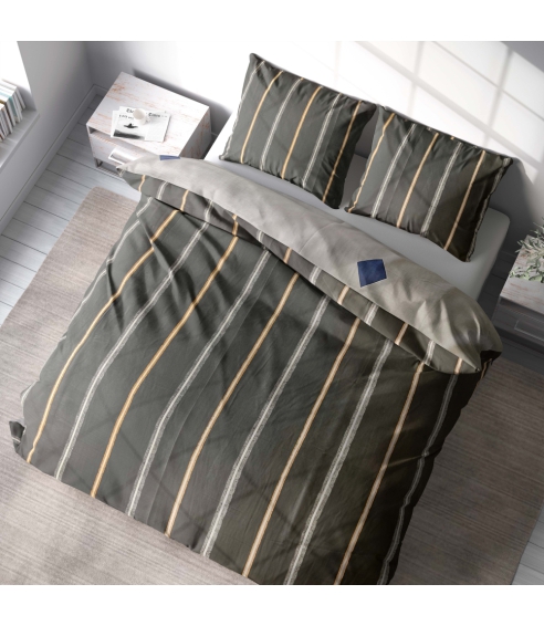 Satin örngott „Tones“. Örngott 50×70