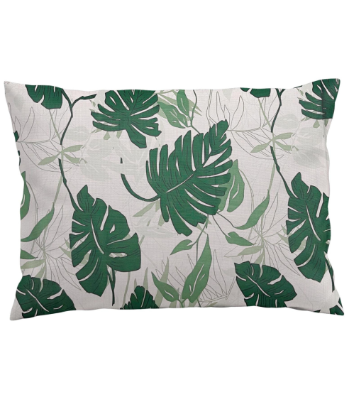 Satin örngott „Urban Jungle“. Örngott 50×70