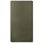 Satinlakan „Moss Green Stripe Satin flat sheet“, 150x220 cm, 200x220 cm, 220x240 cm