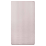 Satinlakan „Seashell Pink Stripe Satin flat sheet“, 150x220 cm, 200x220 cm, 220x240 cm