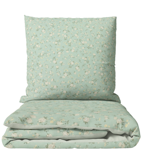 Satin påslakanset „Carlone“. Satin påslakan
