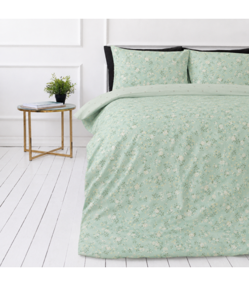Satin påslakanset „Carlone“. Satin påslakan