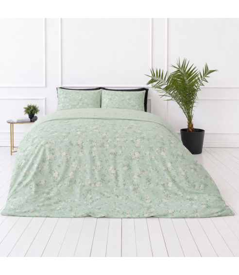 Satin påslakanset „Carlone“. Satin påslakan