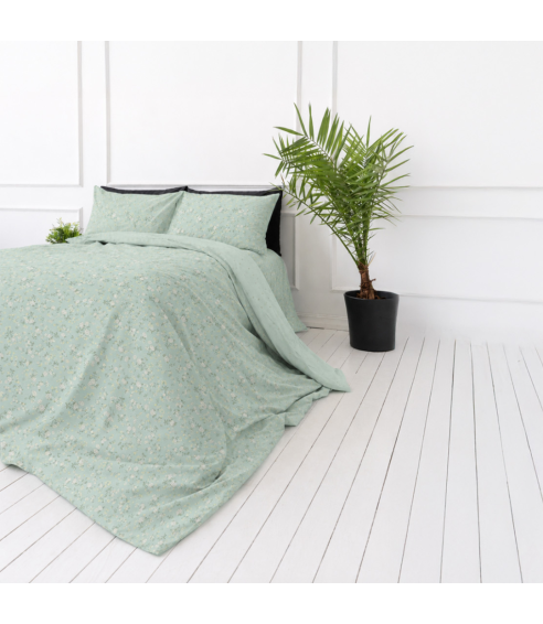 Satin påslakanset „Carlone“. Satin påslakan