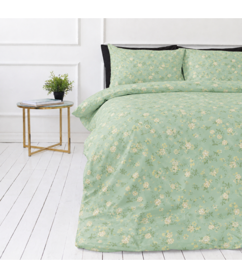 Satin påslakanset „Carlone“. Satin påslakan