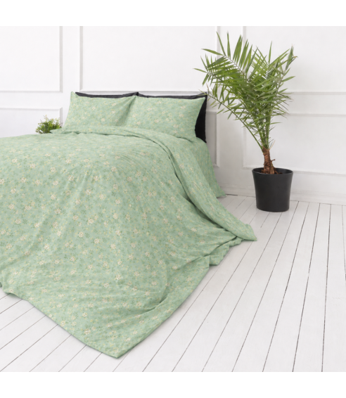 Satin påslakanset „Carlone“. Satin påslakan