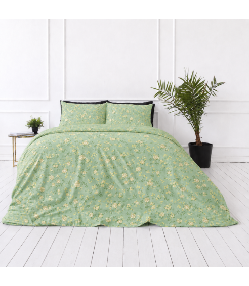 Satin påslakanset „Carlone“. Satin påslakan