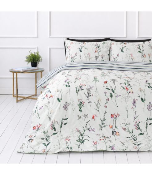 Satin påslakanset „Caroline“. Satin påslakan