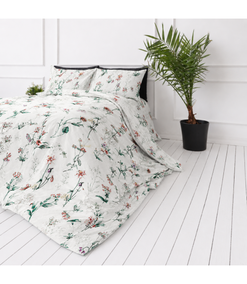 Satin påslakanset „Caroline“. Satin påslakan