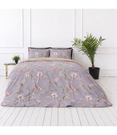 Satin påslakanset „Daphne“. Satin påslakan