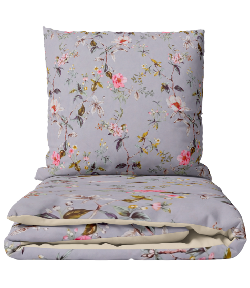 Satin påslakanset „Daphne“. Satin påslakan