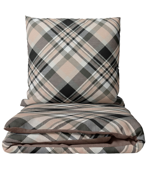 Satin påslakanset „Flanko“. Satin påslakan