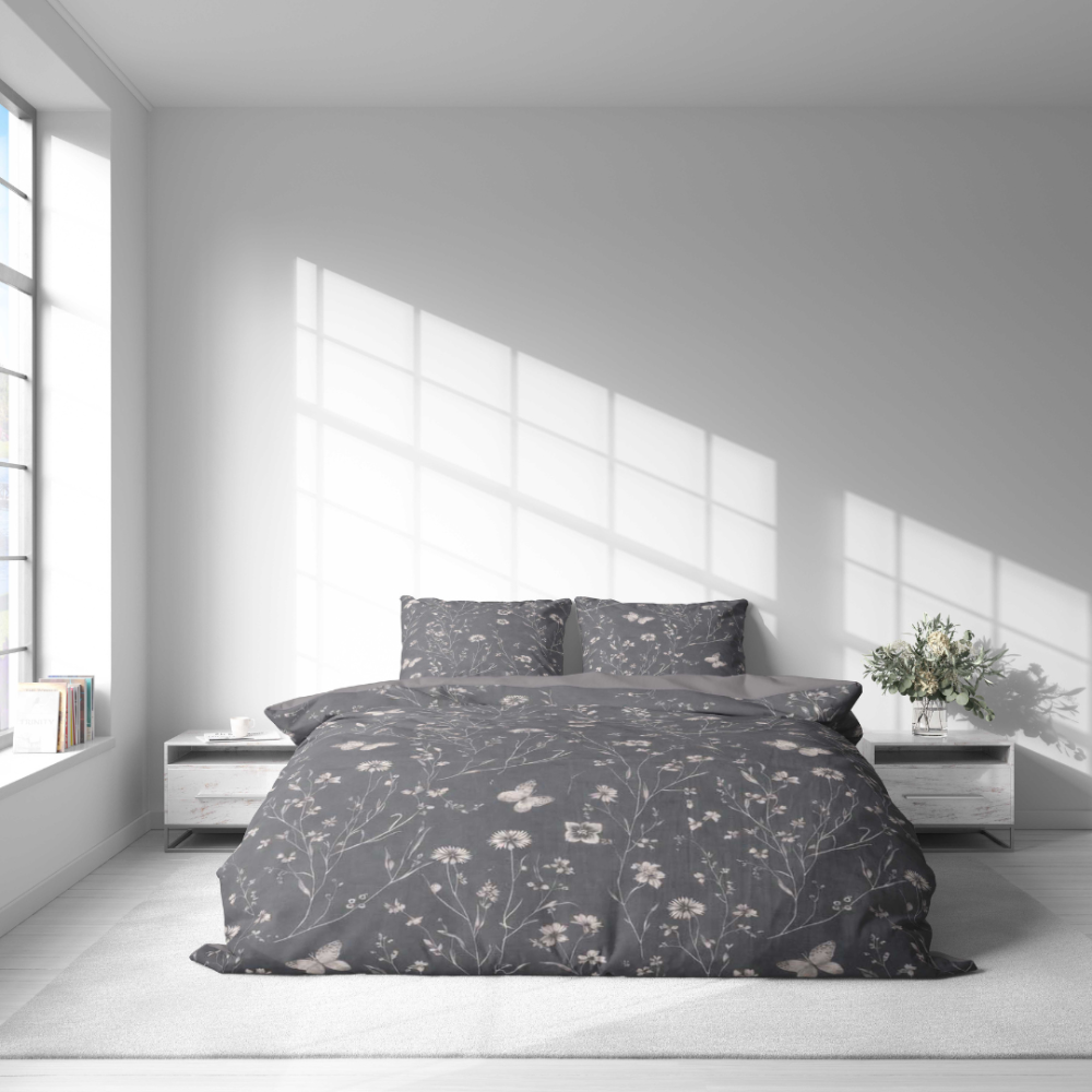 Satin påslakanset „Florivane“. Sängkläder 155x200, 140x200 cm, 150x200 cm, 160x200 cm, 180x200 cm, 200x200 cm, 200x220 cm Satin påslakanset „Florivane“. Sängkläder 155x200, 140x200 cm, 150x200 cm, 160x200 cm, 180x200 cm, 200x200 cm, 200x220 cm