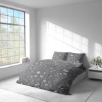 Satin påslakanset „Florivane“. Sängkläder 155x200, 140x200 cm, 150x200 cm, 160x200 cm, 180x200 cm, 200x200 cm, 200x220 cm Satin påslakanset „Florivane“. Sängkläder 155x200, 140x200 cm, 150x200 cm, 160x200 cm, 180x200 cm, 200x200 cm, 200x220 cm