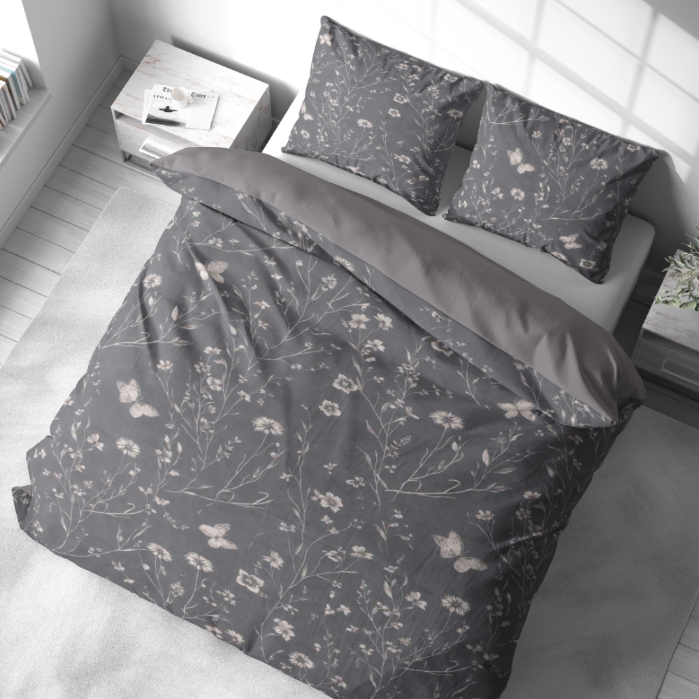Satin påslakanset „Florivane“. Sängkläder 155x200, 140x200 cm, 150x200 cm, 160x200 cm, 180x200 cm, 200x200 cm, 200x220 cm Satin påslakanset „Florivane“. Sängkläder 155x200, 140x200 cm, 150x200 cm, 160x200 cm, 180x200 cm, 200x200 cm, 200x220 cm