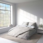 Satin påslakanset „Heavenly Haze“. Påslakanset 135x200, 140x200 cm, 150x200 cm, 160x200 cm, 180x200 cm, 200x200 cm, 200x220 cm Satin påslakanset „Heavenly Haze“. Påslakanset 135x200, 140x200 cm, 150x200 cm, 160x200 cm, 180x200 cm, 200x200 cm, 200x220 cm