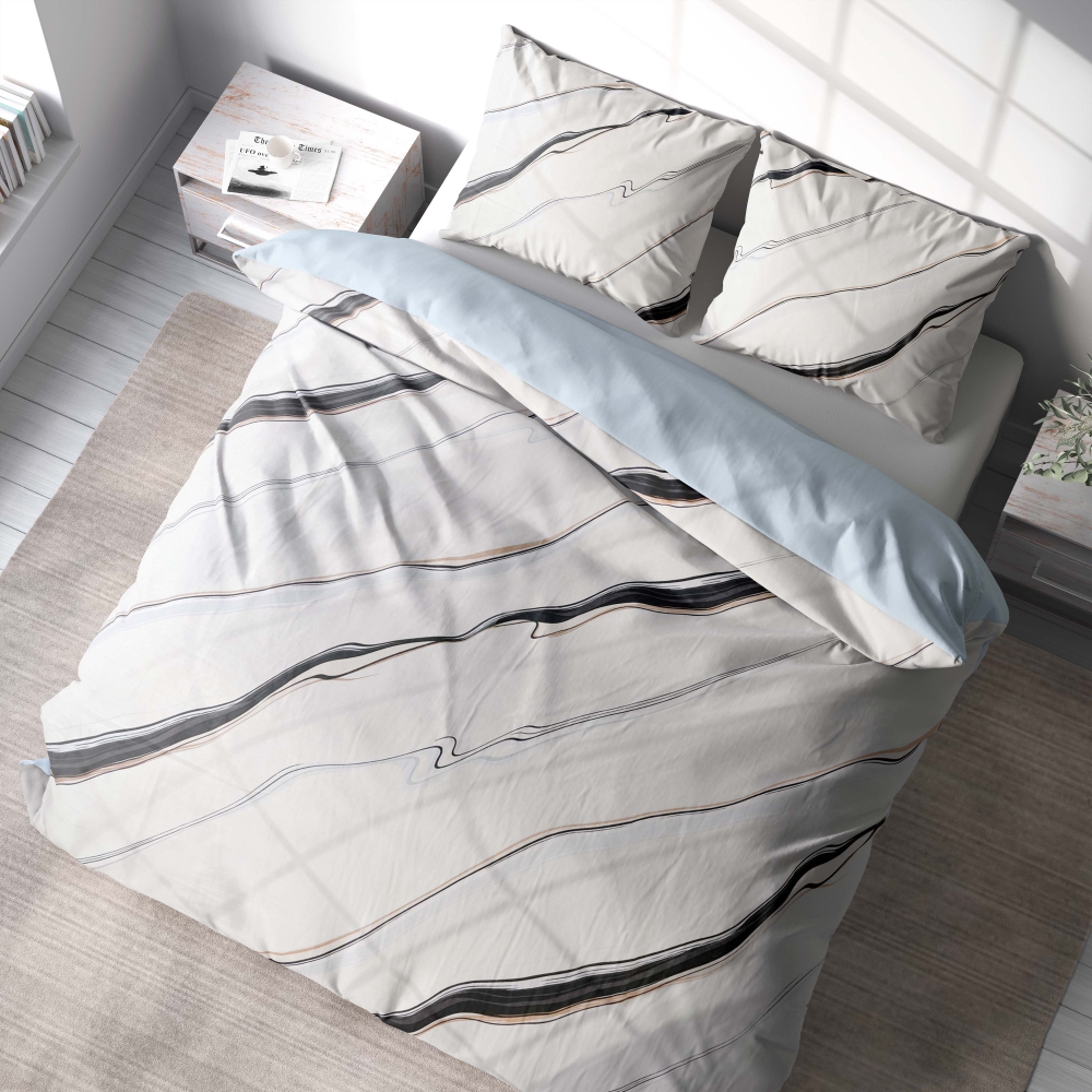 Satin påslakanset „Heavenly Haze“. Påslakanset 135x200, 140x200 cm, 150x200 cm, 160x200 cm, 180x200 cm, 200x200 cm, 200x220 cm Satin påslakanset „Heavenly Haze“. Påslakanset 135x200, 140x200 cm, 150x200 cm, 160x200 cm, 180x200 cm, 200x200 cm, 200x220 cm