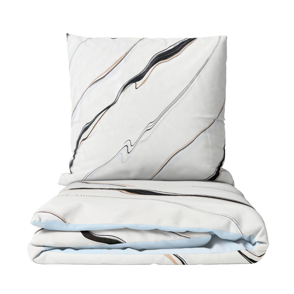 Satin påslakanset „Heavenly Haze“. Påslakanset 135x200, 140x200 cm, 150x200 cm, 160x200 cm, 180x200 cm, 200x200 cm, 200x220 cm Satin påslakanset „Heavenly Haze“. Påslakanset 135x200, 140x200 cm, 150x200 cm, 160x200 cm, 180x200 cm, 200x200 cm, 200x220 cm