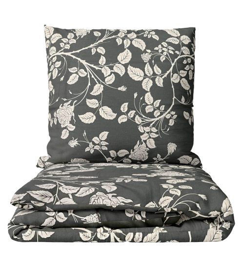Satin påslakanset „Lunar Rose“. Satin påslakan